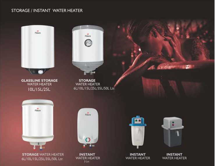 Water Heater Range